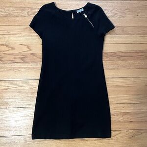 Cynthia Rowley - Black Shift Dress